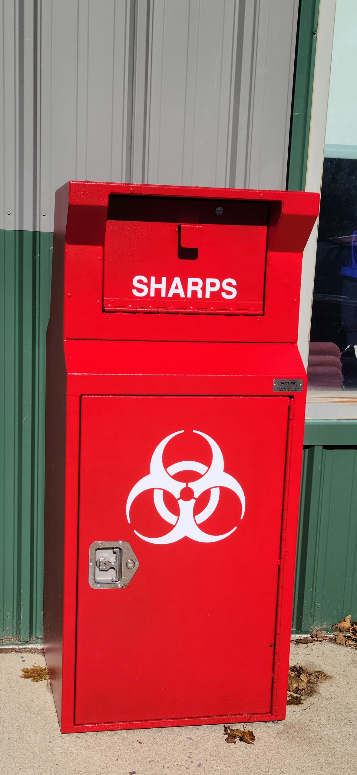 A new location to drop sharps off at in St. James St. James Plaindealer