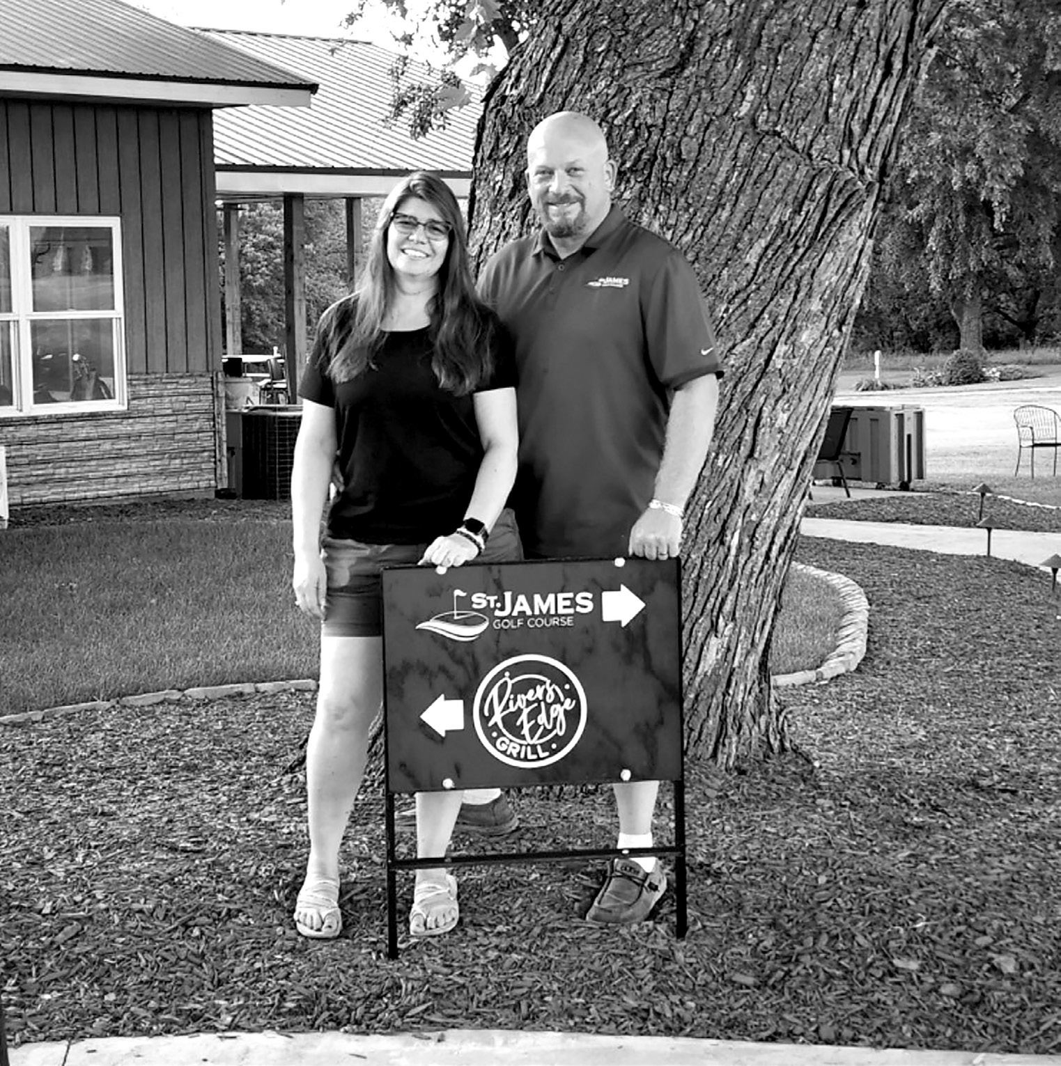 Featured business of the month St. James Golf Course and Rivers Edge